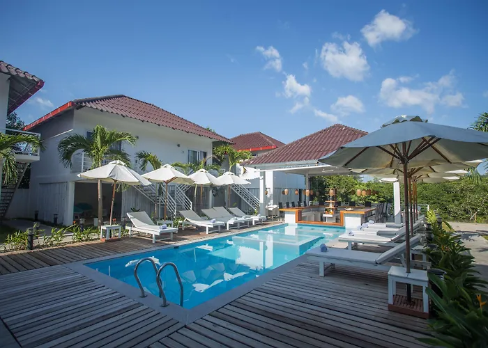 Hotel with view: Otres Camp Bungalow