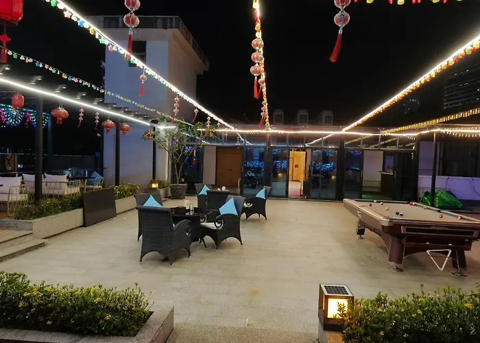 Hotel: Ocean Delight Boutique Hotel 海悦精品酒店